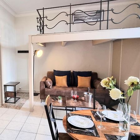 Le Montmorency 35 Authentique Centre Historique Climatisation 세테 외부 사진
