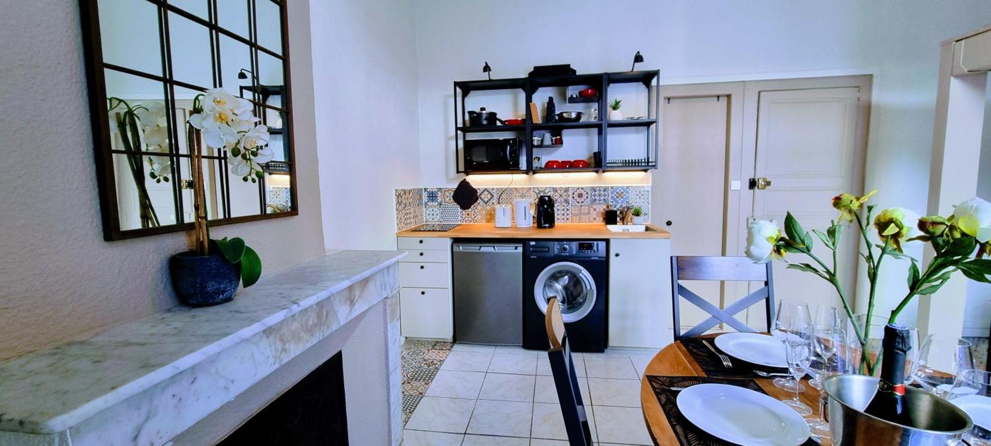 Le Montmorency 35 Authentique Centre Historique Climatisation 세테 외부 사진