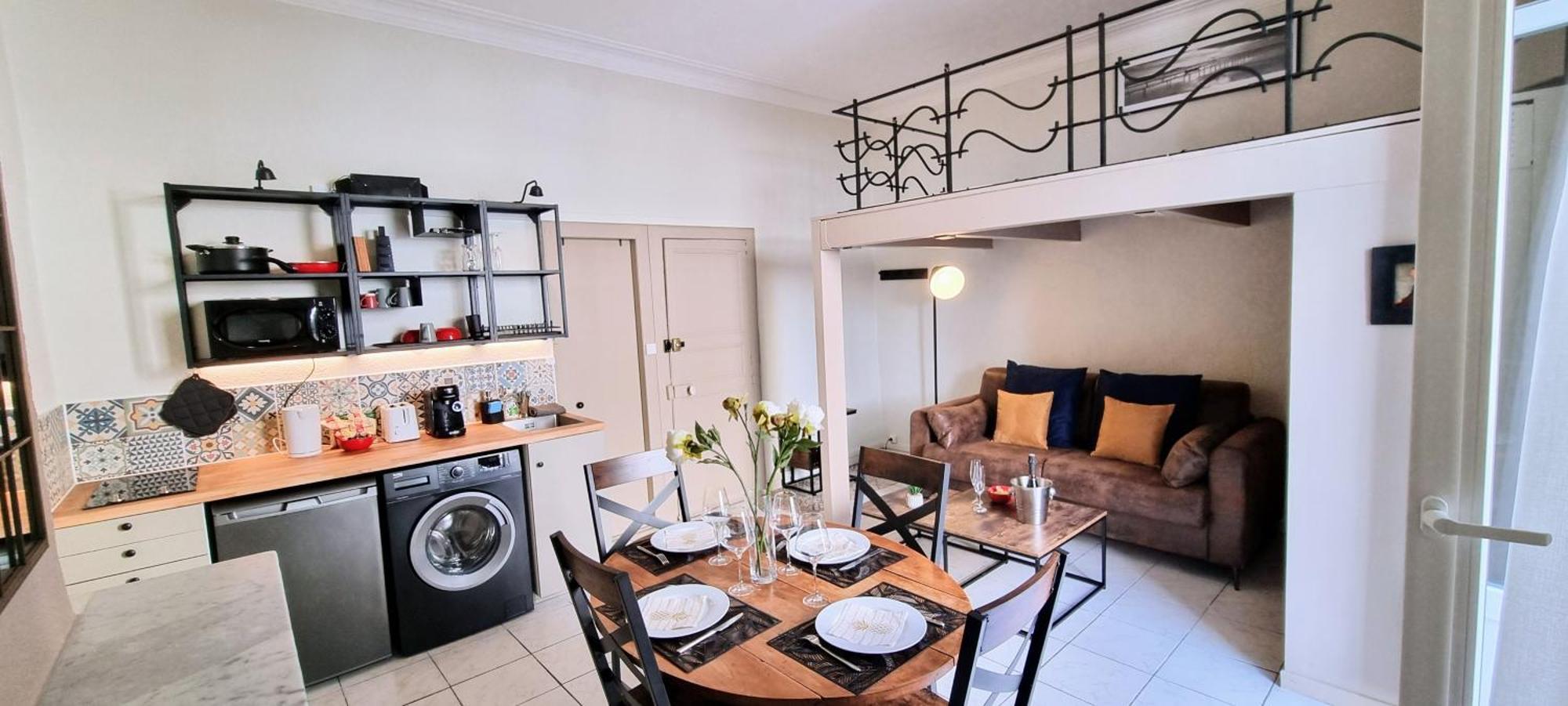 Le Montmorency 35 Authentique Centre Historique Climatisation 세테 외부 사진