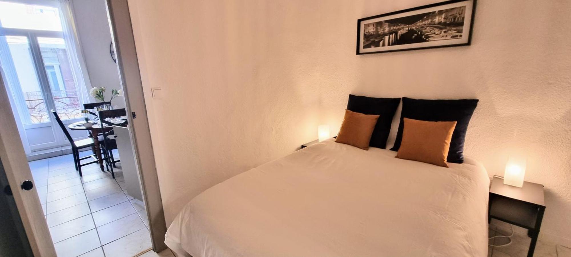 Le Montmorency 35 Authentique Centre Historique Climatisation 세테 외부 사진